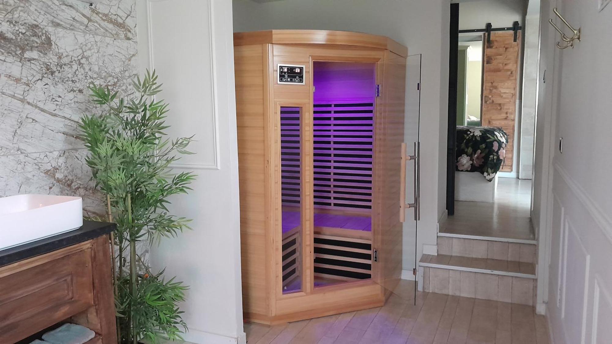 Lux, Chambre Spa Privatif Valenciennes Aulnoy-lez-Valenciennes Exterior foto